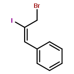 Benzene, [(1Z)-3-bromo-2-iodo-1-propenyl]-