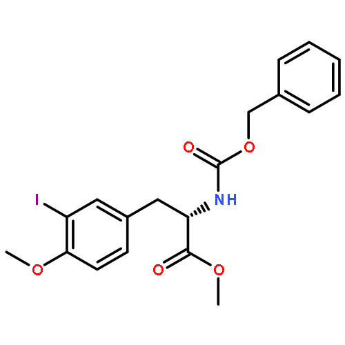 L-Tyrosine, 3-iodo-O-methyl-N-[(phenylmethoxy)carbonyl]-, methyl ester