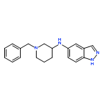 1H-Indazol-5-amine, N-[1-(phenylmethyl)-3-piperidinyl]-