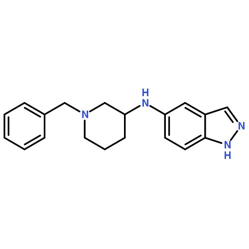 1H-Indazol-5-amine, N-[1-(phenylmethyl)-3-piperidinyl]-