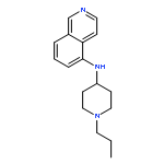 5-Isoquinolinamine, N-(1-propyl-4-piperidinyl)-