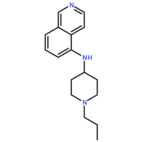 5-Isoquinolinamine, N-(1-propyl-4-piperidinyl)-