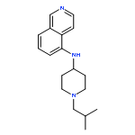 5-Isoquinolinamine, N-[1-(2-methylpropyl)-4-piperidinyl]-