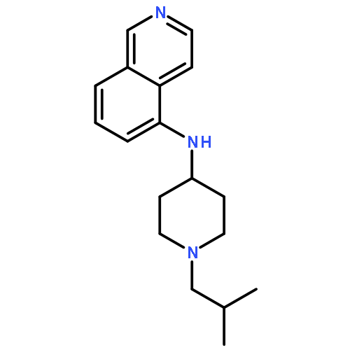 5-Isoquinolinamine, N-[1-(2-methylpropyl)-4-piperidinyl]-