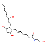 Prosta-5,13-dien-1-amide,9,11,15-trihydroxy-N-(2-hydroxyethyl)-, (5Z,9a,11a,13E,15S)-