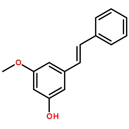 (E)-3-Methoxy-5-styrylphenol