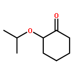 Cyclohexanone, 2-(1-methylethoxy)-