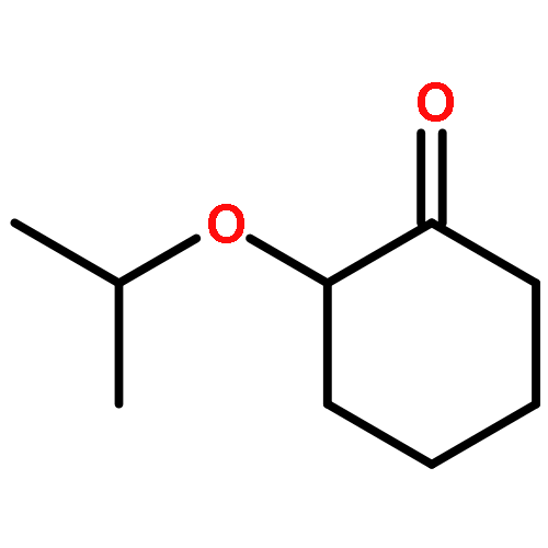 Cyclohexanone, 2-(1-methylethoxy)-