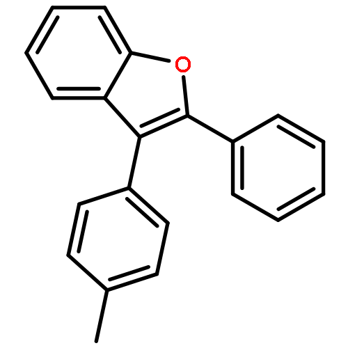 Benzofuran, 3-(4-methylphenyl)-2-phenyl-