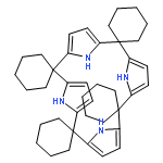 Tetraspiro[21H,23H-porphine-5(15H),1':10(22H),1'':15,1''':20(24H),1''''-tetrakiscyclohexane]