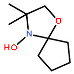 1-Oxa-4-azaspiro[4.4]non-4-yloxy, 3,3-dimethyl-