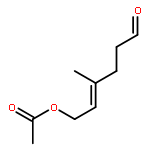 4-Hexenal, 6-(acetyloxy)-4-methyl-, (E)-