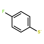 4-fluorobenzenethiolate