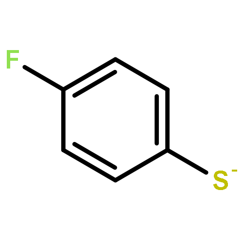 4-fluorobenzenethiolate