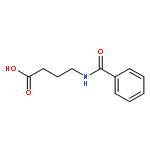 4-(BENZOYLAMINO)BUTANOIC ACID 