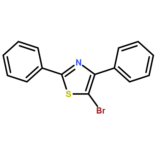 5-Bromo-2,4-diphenylthiazole