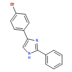 1H-Imidazole, 4-(4-bromophenyl)-2-phenyl-