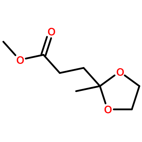1,3-Dioxolane-2-propanoic acid, 2-methyl-, methyl ester