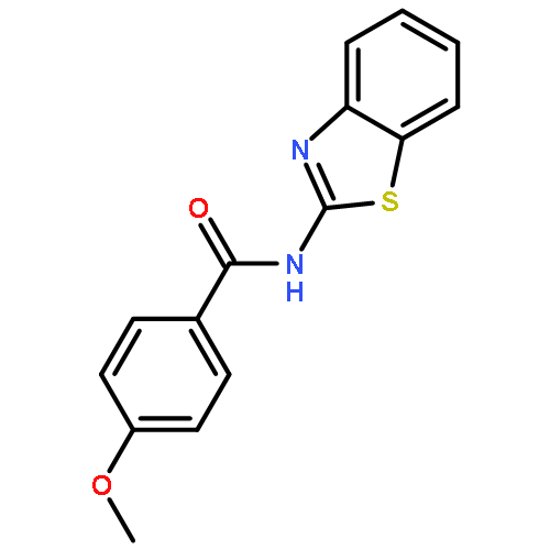 Benzamide, N-2-benzothiazolyl-4-methoxy-