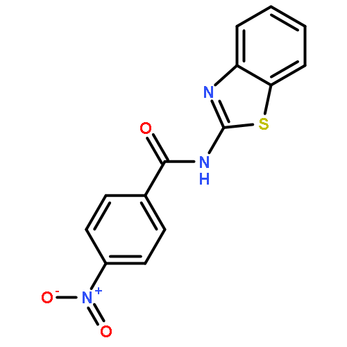 N-(1,3-BENZOTHIAZOL-2-YL)-4-NITROBENZAMIDE 