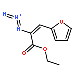 ETHYL 2-AZIDO-3-(FURAN-2-YL)PROP-2-ENOATE 