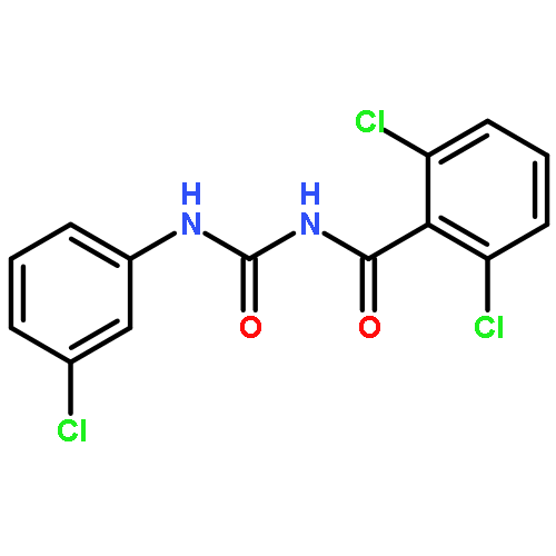 Benzamide, 2,6-dichloro-N-[[(3-chlorophenyl)amino]carbonyl]-