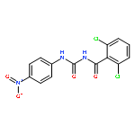 Benzamide, 2,6-dichloro-N-[[(4-nitrophenyl)amino]carbonyl]-