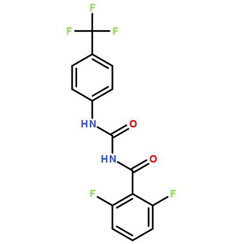 1-(2,6-Difluorobenzoyl)-3-(4-trifluoro-methylphenyl)urea