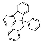 9H-Fluorene, 9-phenyl-9-(phenylmethyl)-