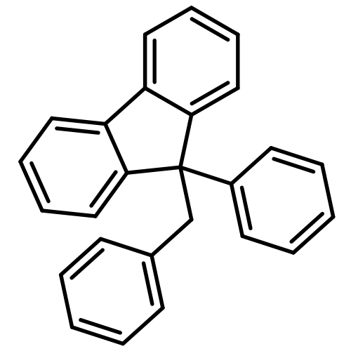 9H-Fluorene, 9-phenyl-9-(phenylmethyl)-