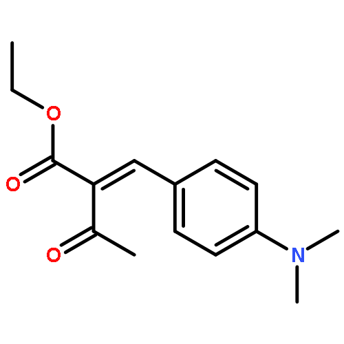 Butanoic acid, 2-[[4-(dimethylamino)phenyl]methylene]-3-oxo-, ethylester