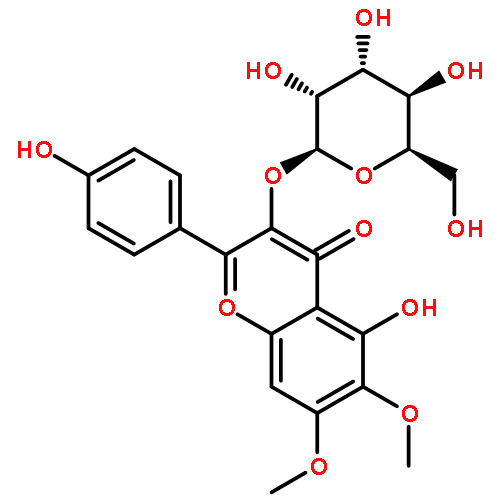 Eupalitin-3-galactosid