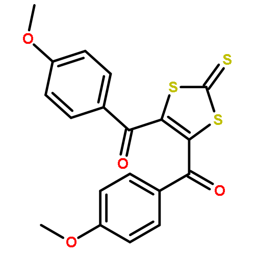 Methanone, (2-thioxo-1,3-dithiole-4,5-diyl)bis[(4-methoxyphenyl)-