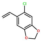 1,3-Benzodioxole, 5-chloro-6-ethenyl-