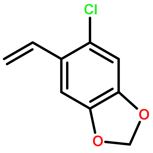 1,3-Benzodioxole, 5-chloro-6-ethenyl-