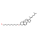 1-Decanol, 10-[(3b)-cholest-5-en-3-yloxy]-