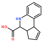 3a,4,5,9b-Tetrahydro-3H-cyclopenta[c]quinoline-4-carboxylic acid