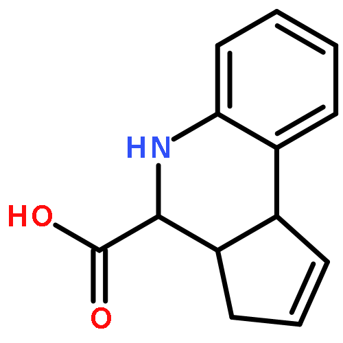 3a,4,5,9b-Tetrahydro-3H-cyclopenta[c]quinoline-4-carboxylic acid