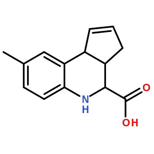 <br>8-Methyl-3a,4,5,9b-tetrahydro-3 H -cyclopenta[ c ]quinoline-4-carboxylic ac id