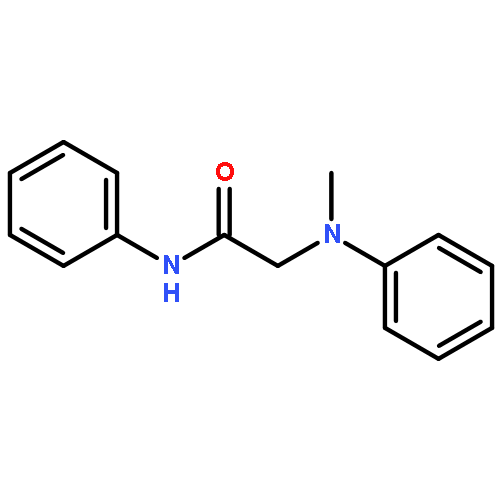 Acetamide, 2-(methylphenylamino)-N-phenyl-