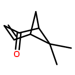 Bicyclo[3.1.1]hept-3-en-2-one, 6,6-dimethyl-, (1R)-