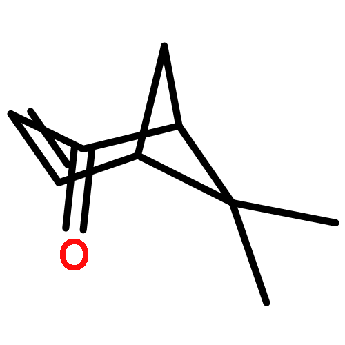 Bicyclo[3.1.1]hept-3-en-2-one, 6,6-dimethyl-, (1R)-