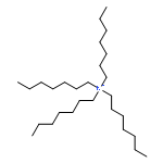 TETRAHEPTYLAZANIUM 