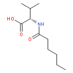 L-VALINE, N-(1-OXOHEXYL)-