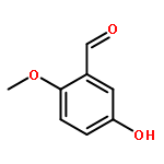 5-HYDROXY-2-METHOXYBENZALDEHYDE 