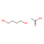 ACETIC ACID;BUTANE-1,4-DIOL 