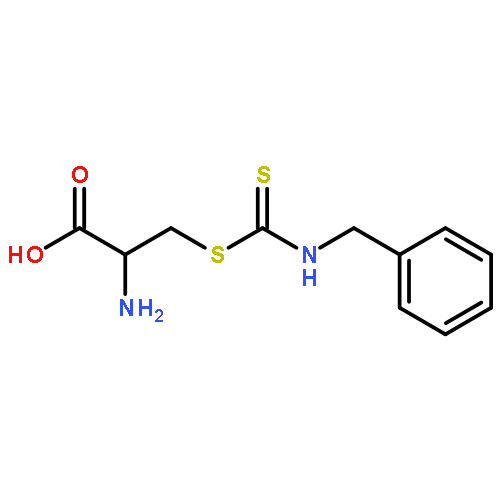 L-Cysteine,S-[[(phenylmethyl)amino]thioxomethyl]-