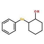 Cyclohexanol, 2-(phenylseleno)-, trans-