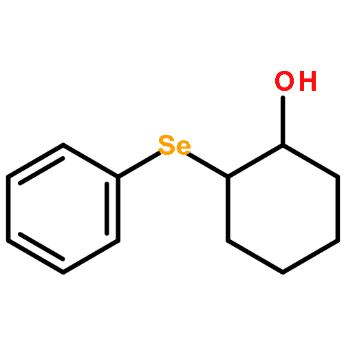 Cyclohexanol, 2-(phenylseleno)-, trans-