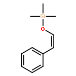 cis-1-phenyl-2-(trimethylsilyloxy)ethylene